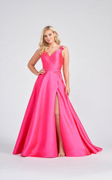 3 of 6 Ellie Wilde EW122110 Dress Hot-Pink