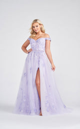 1 of 3 Ellie Wilde EW122111 Dress Lavender