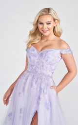 3 of 3 Ellie Wilde EW122111 Dress Lavender