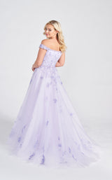 2 of 3 Ellie Wilde EW122111 Dress Lavender