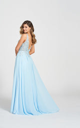 3 of 5 Ellie Wilde EW122112 Dress Sky-Blue