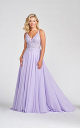 1 of 5 Ellie Wilde EW122112 Dress Lilac
