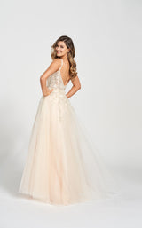 2 of 4 Ellie Wilde EW122117 Dress Ivory-Vanilla