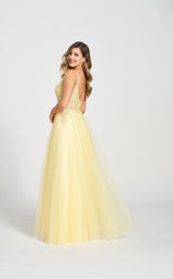 4 of 7 Ellie Wilde EW122118 Dress Yellow