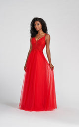 2 of 7 Ellie Wilde EW122118 Dress Red