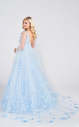 5 of 6 Ellie Wilde EW122200 Dress Light-Blue