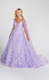 3 of 6 Ellie Wilde EW122200 Dress Lavender