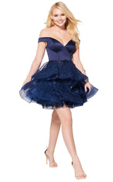 2 of 6 Ellie Wilde EW21901S Navy Blue