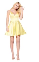 2 of 6 Ellie Wilde EW21902S Light Yellow