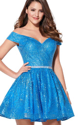 3 of 10 Ellie Wilde EW21904S Ocean Blue