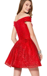 5 of 10 Ellie Wilde EW21904S Red