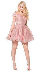 4 of 10 Ellie Wilde EW21904S Rose Gold