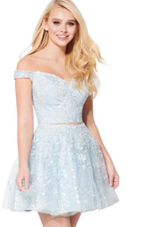 2 of 10 Ellie Wilde EW21905S Light Blue