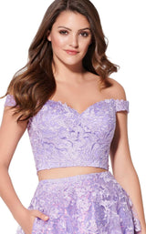 8 of 10 Ellie Wilde EW21905S Lilac