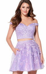 3 of 10 Ellie Wilde EW21905S Lilac