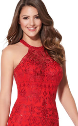 4 of 6 Ellie Wilde EW21906S Red