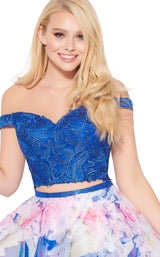 5 of 8 Ellie Wilde EW21907S Royal Blue