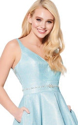 9 of 10 Ellie Wilde EW21908S Aqua