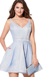 3 of 10 Ellie Wilde EW21908S Platinum