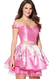 2 of 6 Ellie Wilde EW21909S Light Fuchsia