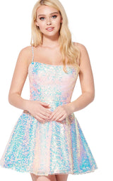 1 of 8 Ellie Wilde EW21912S Pink