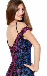 4 of 4 Ellie Wilde EW21915S Black Multi