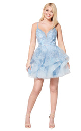 1 of 10 Ellie Wilde EW21916S Periwinkle