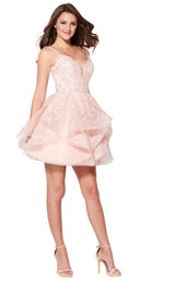 2 of 10 Ellie Wilde EW21916S Pink
