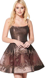 2 of 6 Ellie Wilde EW21917S Bronze