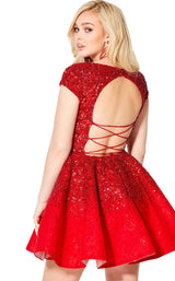 3 of 5 Ellie Wilde EW21925S Red