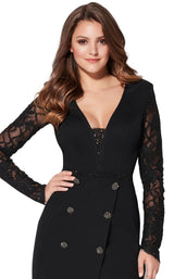 3 of 4 Ellie Wilde EW21926S Black