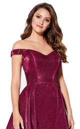 6 of 8 Ellie Wilde EW21930S Magenta