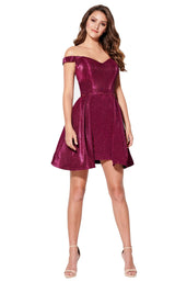 2 of 8 Ellie Wilde EW21930S Magenta
