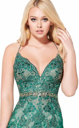 7 of 8 Ellie Wilde EW21936S Emerald