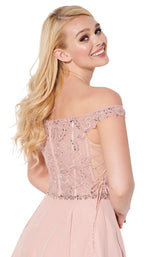 8 of 8 Ellie Wilde EW21939S Rose/Quartz