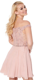 4 of 8 Ellie Wilde EW21939S Rose/Quartz