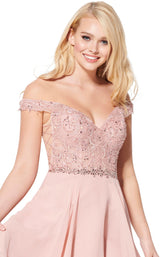 5 of 8 Ellie Wilde EW21939S Rose/Quartz