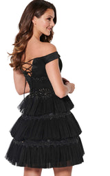 2 of 4 Ellie Wilde EW21946S Black
