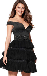 1 of 4 Ellie Wilde EW21946S Black