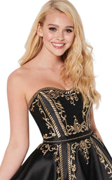 5 of 6 Ellie Wilde EW21948S Black/Gold