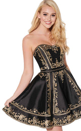 2 of 6 Ellie Wilde EW21948S Black/Gold