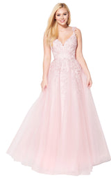 2 of 6 Ellie Wilde EW21955 Pink