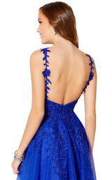 6 of 6 Ellie Wilde EW21955 Royal Blue