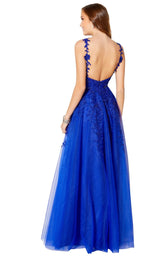 3 of 6 Ellie Wilde EW21955 Royal Blue