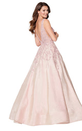 2 of 4 Ellie Wilde EW21956 Pink/Gold