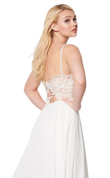 6 of 6 Ellie Wilde EW21958 Ivory