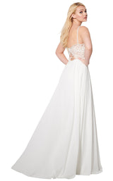 3 of 6 Ellie Wilde EW21958 Ivory