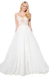 1 of 6 Ellie Wilde EW21958 Ivory