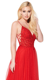 5 of 6 Ellie Wilde EW21960 Red