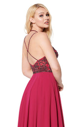6 of 6 Ellie Wilde EW21961 Magenta